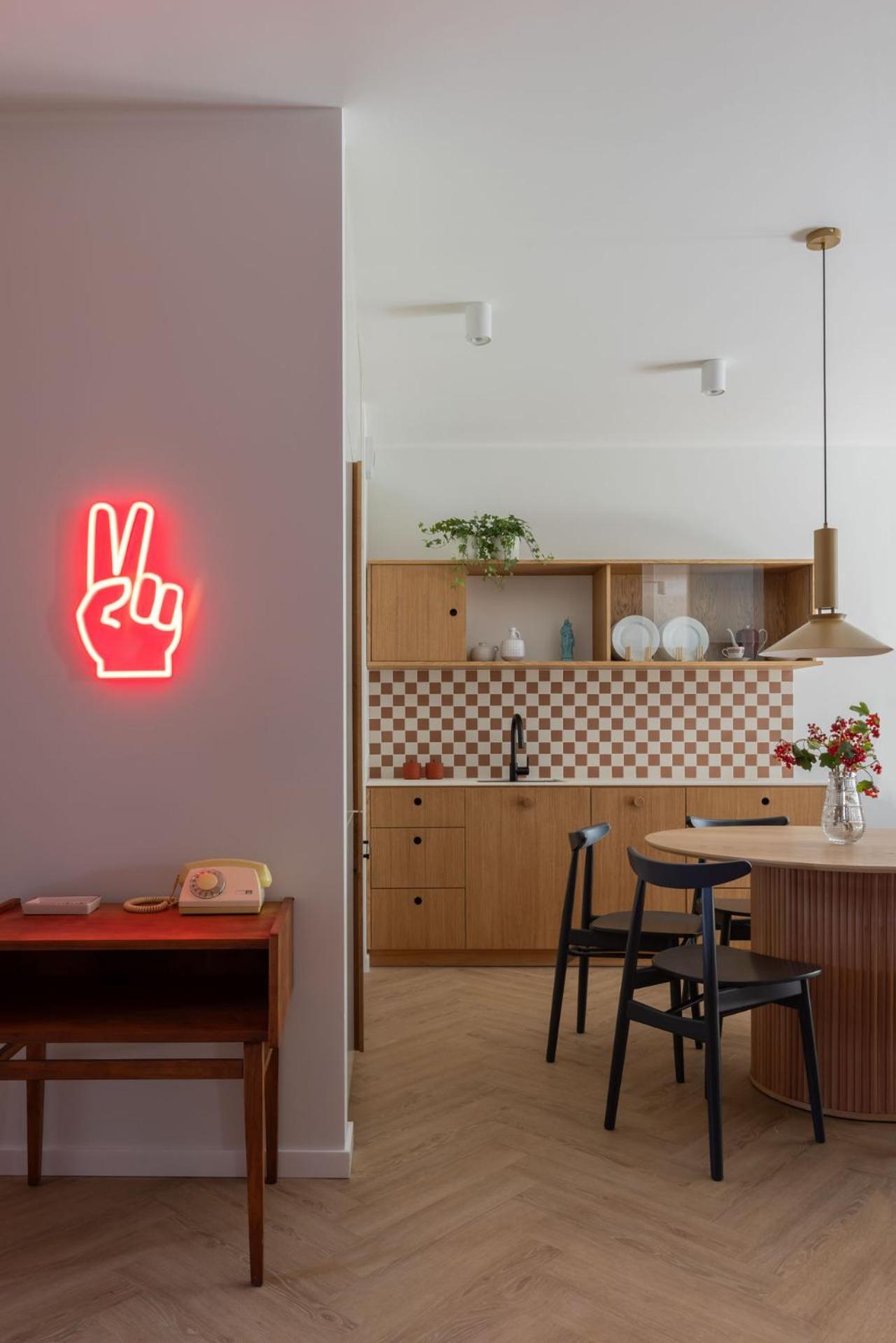 Leilighet Solidarnosc Three Bedrooms & Garden