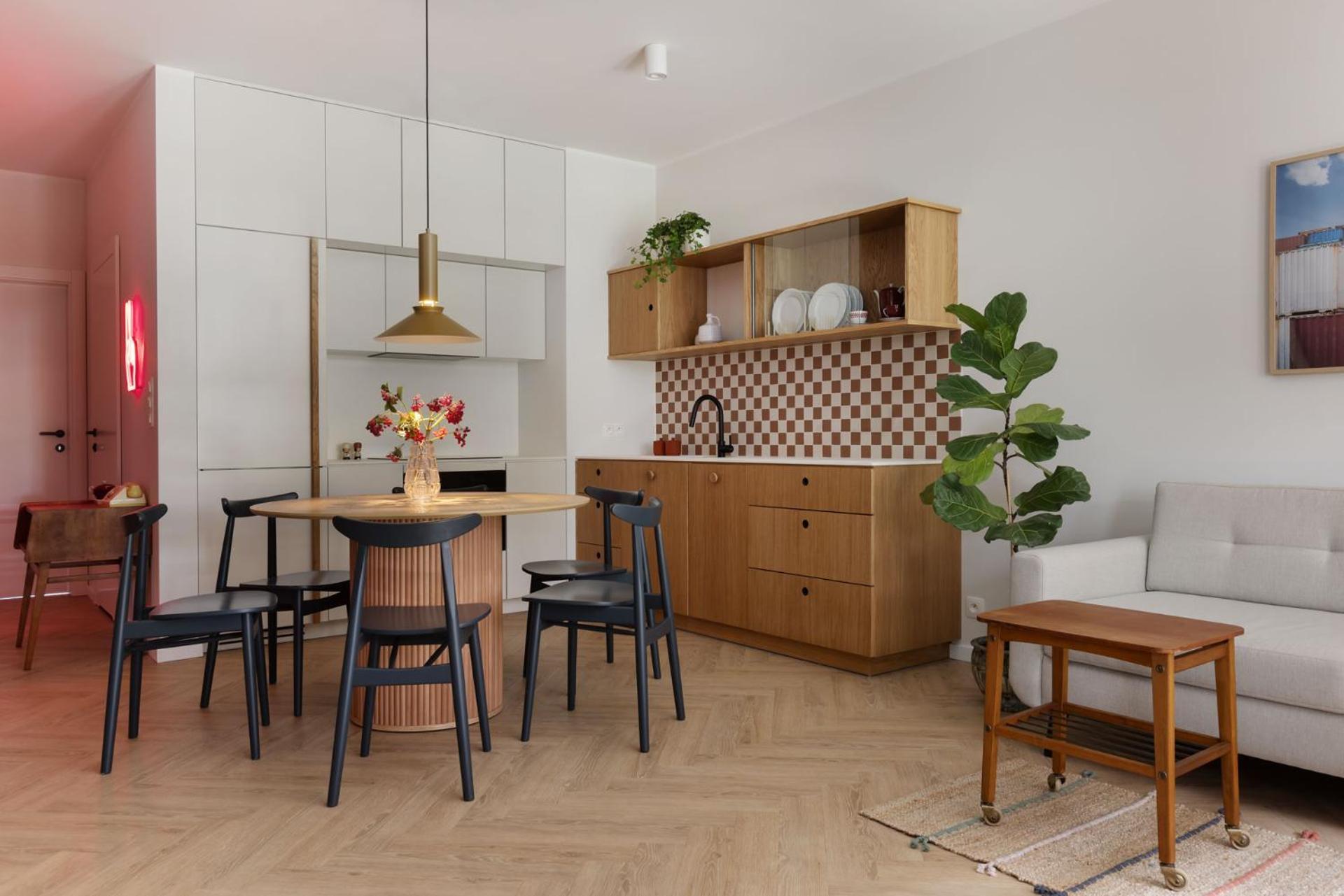 Leilighet Solidarnosc Three Bedrooms & Garden *