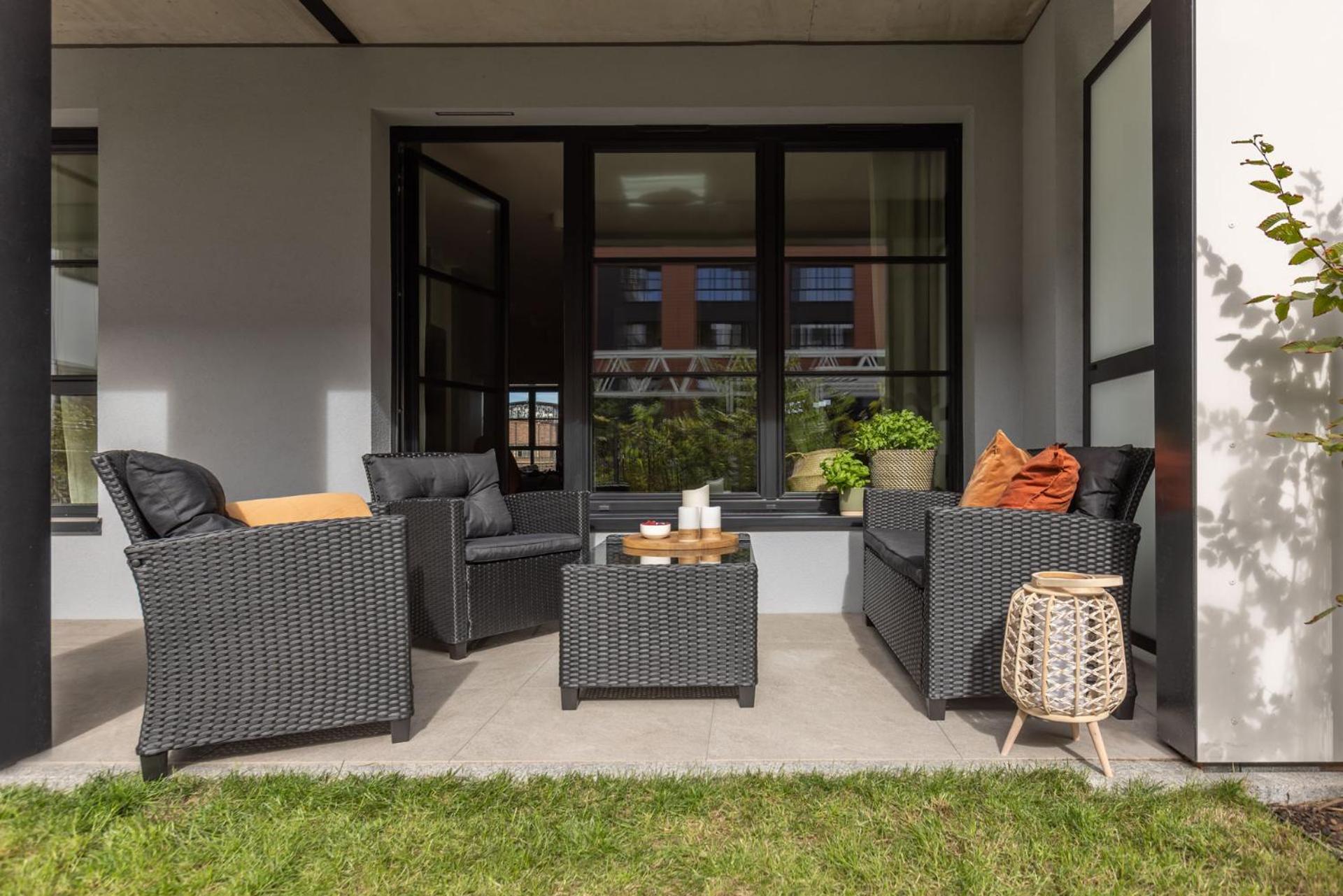 Leilighet Solidarnosc Three Bedrooms & Garden *